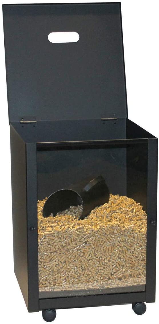 Rangement design de pellets pour l'intérieur de la maison disponible à  Narbonne - Granule Box