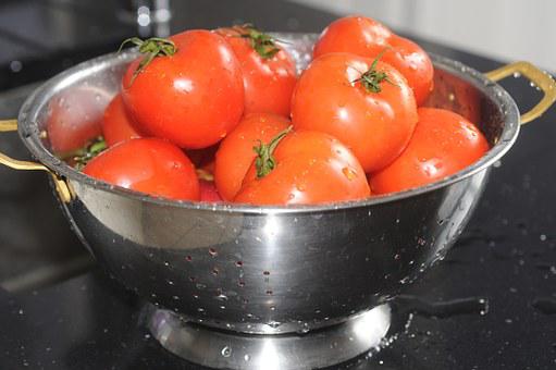 passoire tomates