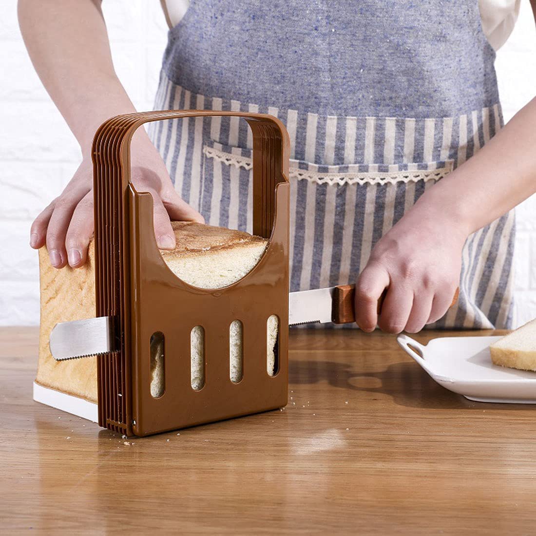 trancheuse à pain trancheuse à pain trancheuse compacte et pliable pour pain Trancheuse à pain sandwich toast 