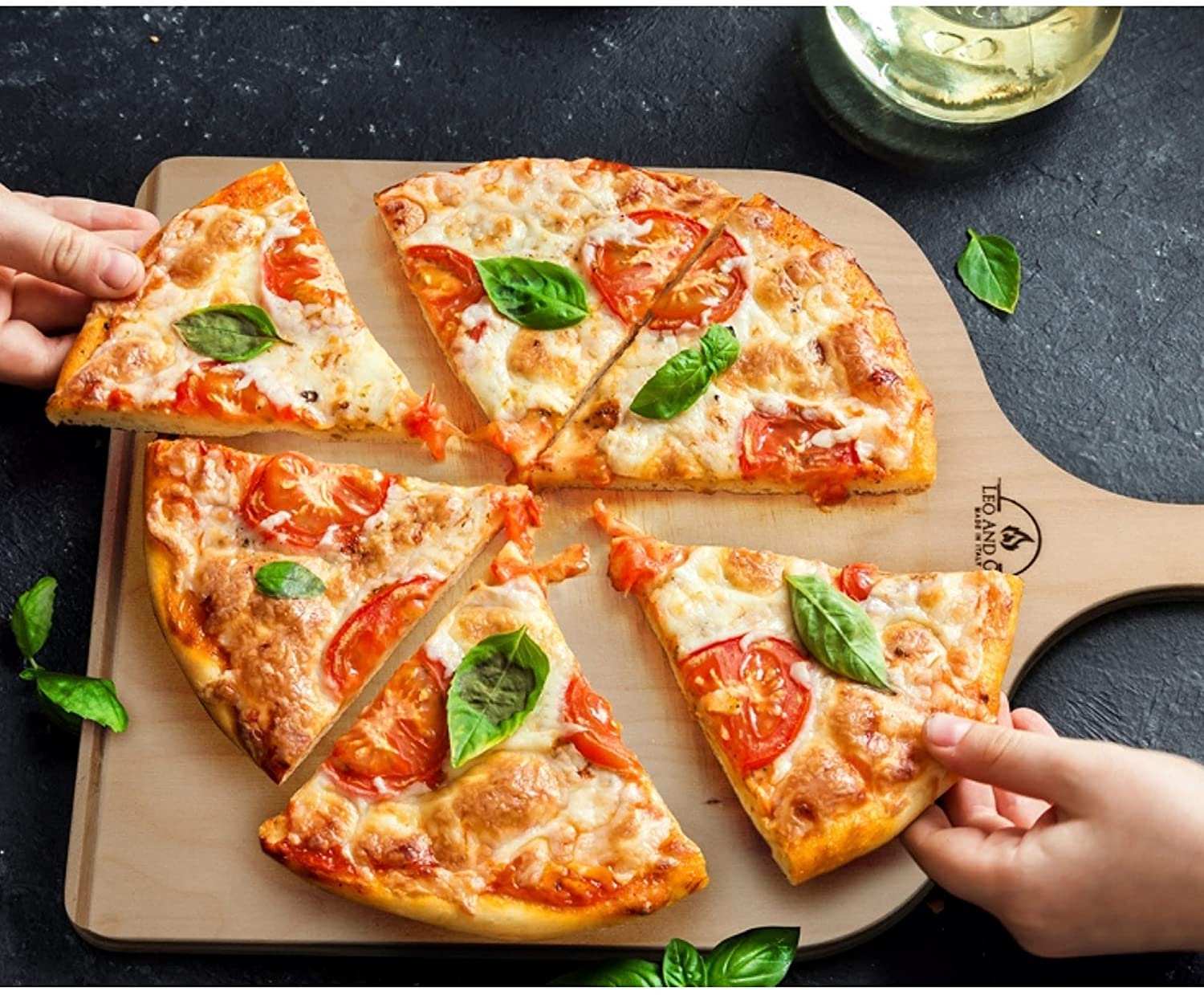 Pelle Pizza Avec Lame En Aluminium Et Poigne Pliable Pour Un Rangement  Optimal Spatule Pizza De Luxe Idale Pour Cuisson Au Four Pizza Ou Pierre Pi