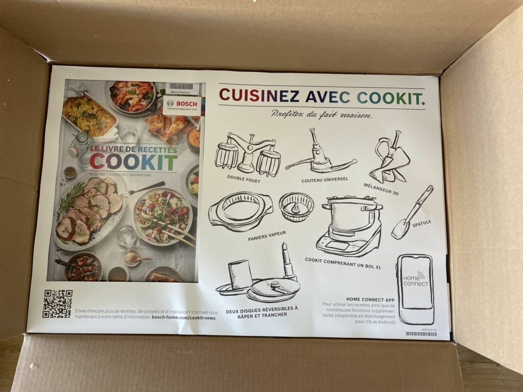 carton cookit Cookit