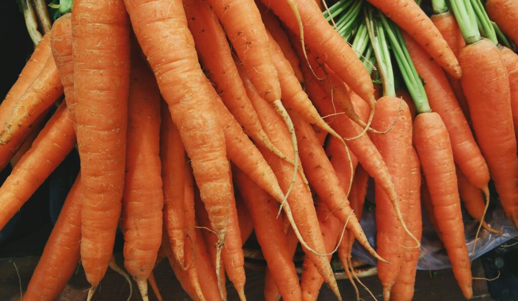 faire cuire des carottes