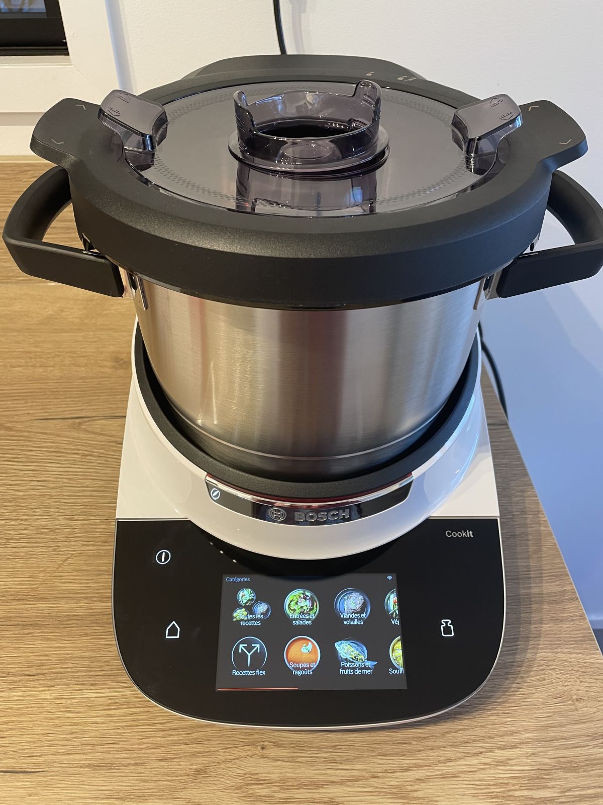Test Bosch Cookit : le robot-cuiseur qui fait trembler Thermomix