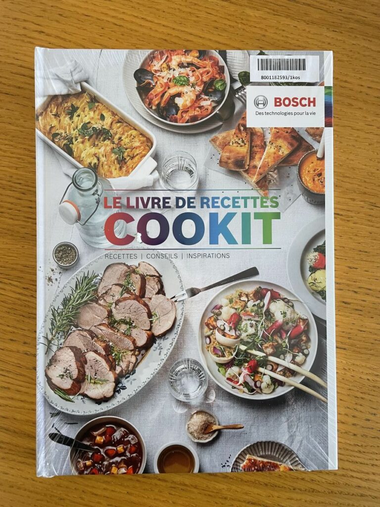 livre de recettes Cookit Cookit