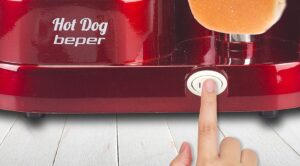 Mode d'emploi d'une machine à hot dog