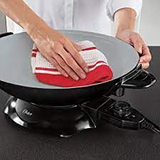 Comment nettoyer son wok électrique ?