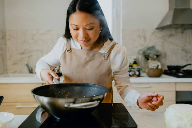 Les précautions d’usage d’un wok