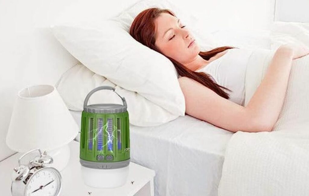 lampe anti-moustique