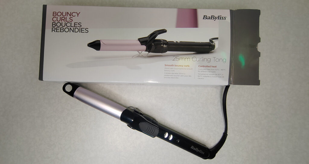 Babyliss C325E Curling Tong